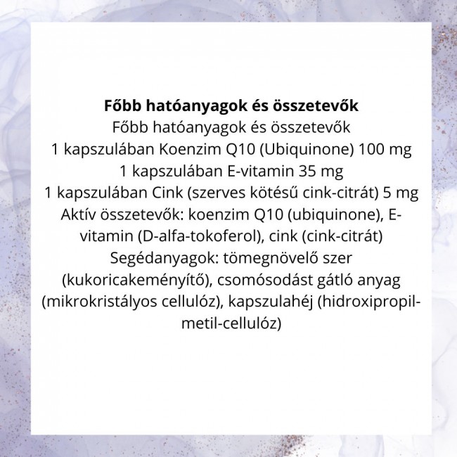 Dr.herz koenzim q10 kapszula 60db Dr.herz koenzim q10 kapszula 60db