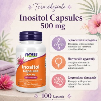 Now inositol kapszula 100db