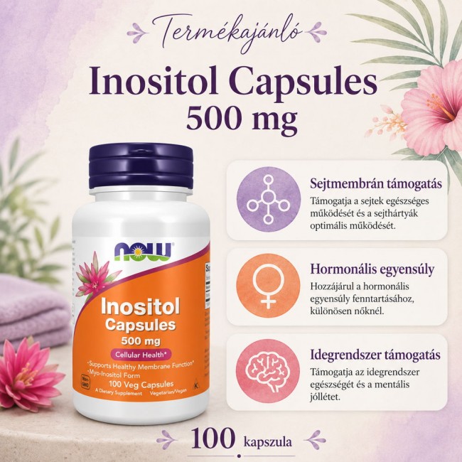 Now inositol kapszula 100db