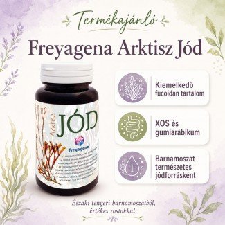 Freyagena Arktisz jód kapszula 80db
