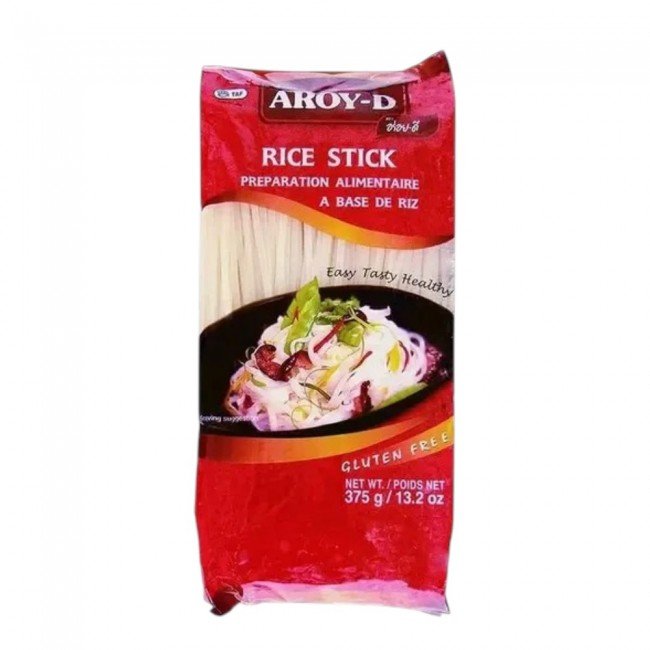 Aroy-D rizstészta 3mm 375g