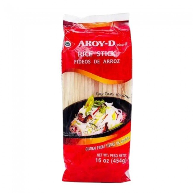 Aroy-D rizstészta 5mm 375g