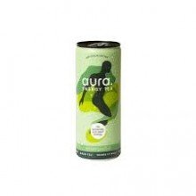 Aura Energy Tea Matcha & Cactus - 250ml DRS