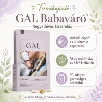 GAL Babaváró utántöltő 90adag