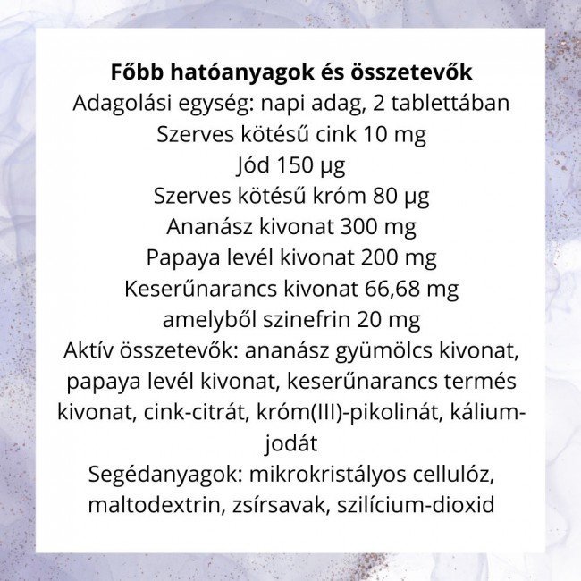 Bioco ananász papaya megapack 100db Bioco ananász papaya megapack 100db