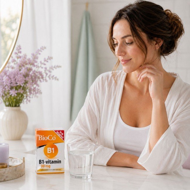 Bioco b1-vitamin 100mg tabletta 80db Bioco b1-vitamin 100mg tabletta 80db
