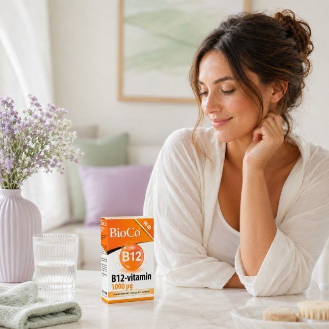 Bioco b12-vitamin 1000mg tabletta 60db