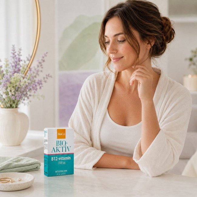 Bioco b12-vitamin 1500mg bioaktív tabletta 60db Bioco b12-vitamin 1500mg bioaktív tabletta 60db