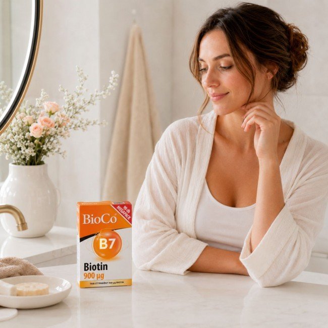 Bioco b7 biotin tabletta 90db Bioco b7 biotin tabletta 90db