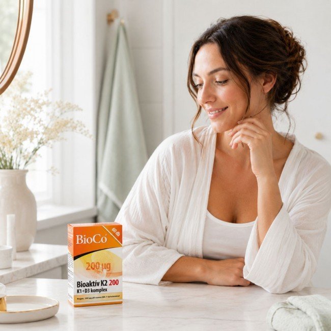 Bioco bioaktív k2 200 k1-d3 vitamin 60db Bioco bioaktív k2 200 k1-d3 vitamin 60db