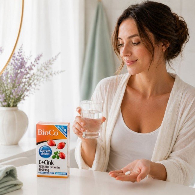Bioco c+cink retard c-vitamin 1000mg 100db Bioco c+cink retard c-vitamin 1000mg 100db