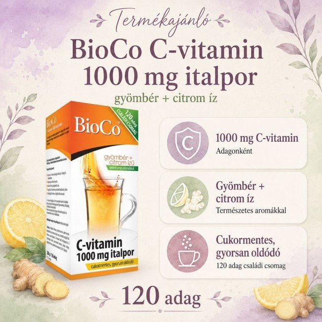 Bioco c-vitamin italpor 1000mg 120adag Bioco c-vitamin italpor 1000mg 120adag