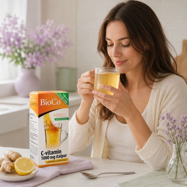 Bioco c-vitamin italpor 1000mg 120adag Bioco c-vitamin italpor 1000mg 120adag