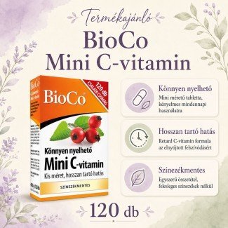 Bioco c-vitamin mini családi csomag 120db