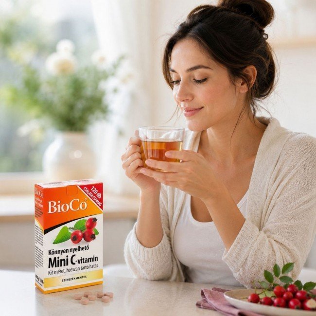 Bioco c-vitamin mini családi csomag 120db Bioco c-vitamin mini családi csomag 120db