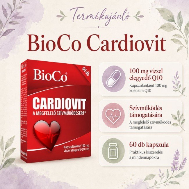 Bioco cardiovit kapszula 60db Bioco cardiovit kapszula 60db