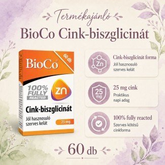 Bioco cink biszglicinát tabletta 60db