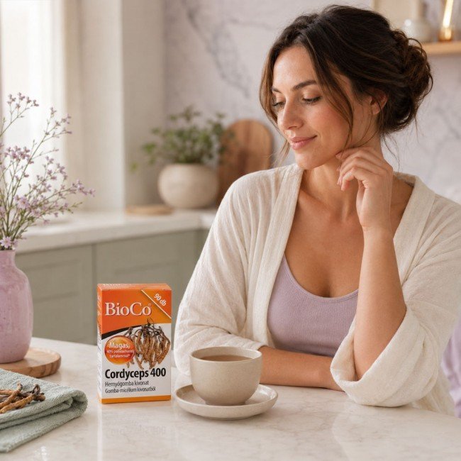 Bioco cordyceps hernyógomba tabletta 90db Bioco cordyceps hernyógomba tabletta 90db