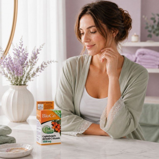 Bioco csipke c-Vitamin retard 100db
