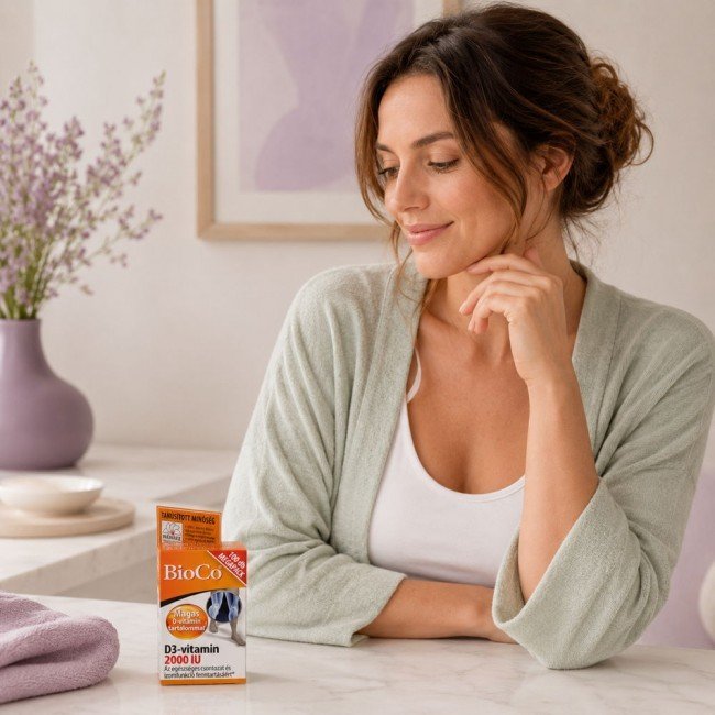 Bioco d3-vitamin 2000 ne tabletta 100db Bioco d3-vitamin 2000 ne tabletta 100db