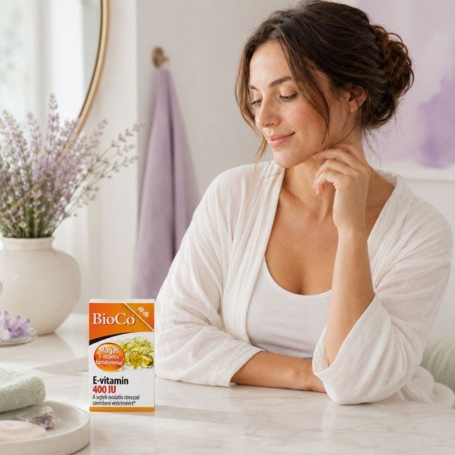 Bioco e-vitamin kapszula 60db Bioco e-vitamin kapszula 60db