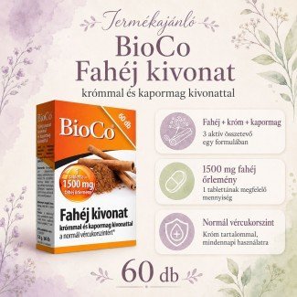 Bioco fahéj kivonat 60db