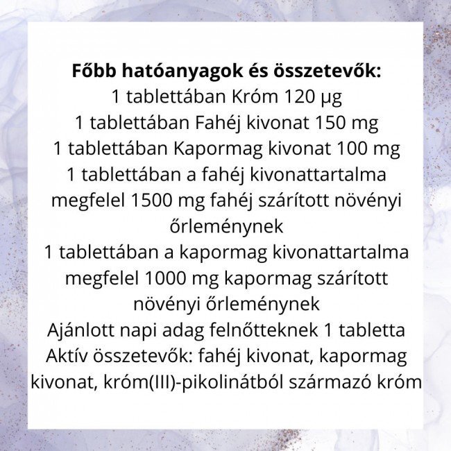 Bioco fahéj kivonat 60db Bioco fahéj kivonat 60db
