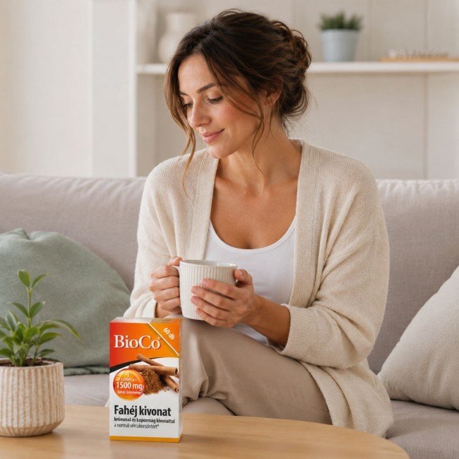 Bioco fahéj kivonat 60db Bioco fahéj kivonat 60db