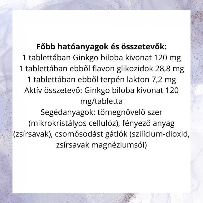 Bioco ginkgo biloba kivonat tabletta 90db Bioco ginkgo biloba kivonat tabletta 90db