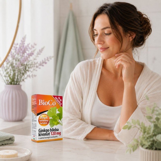 Bioco ginkgo biloba kivonat tabletta 90db Bioco ginkgo biloba kivonat tabletta 90db
