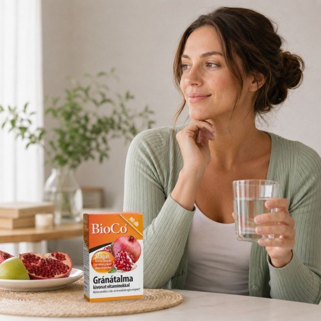 Bioco gránátalma tabletta 80db
