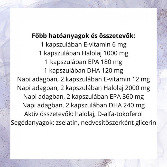 Bioco halolaj 1000mg kapszula 100db