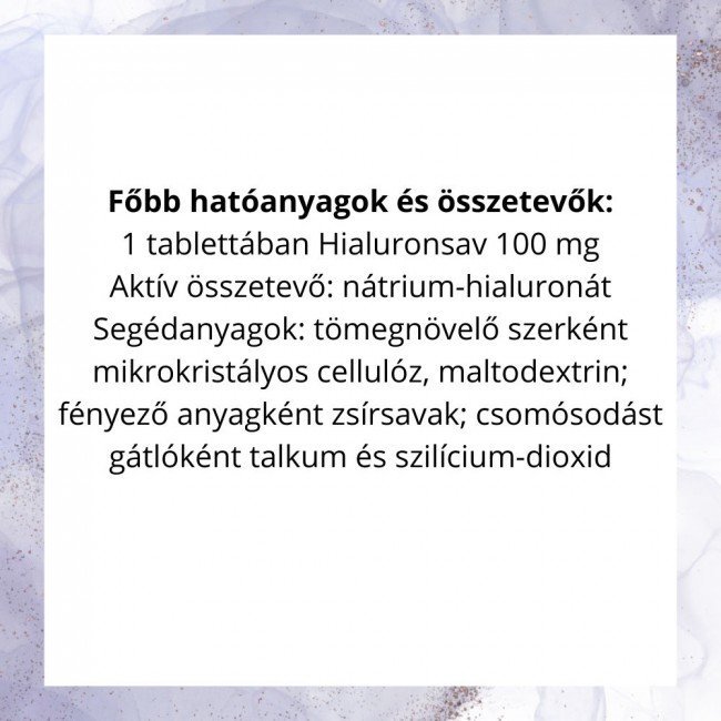 Bioco hialuronsav forte tabletta 30db