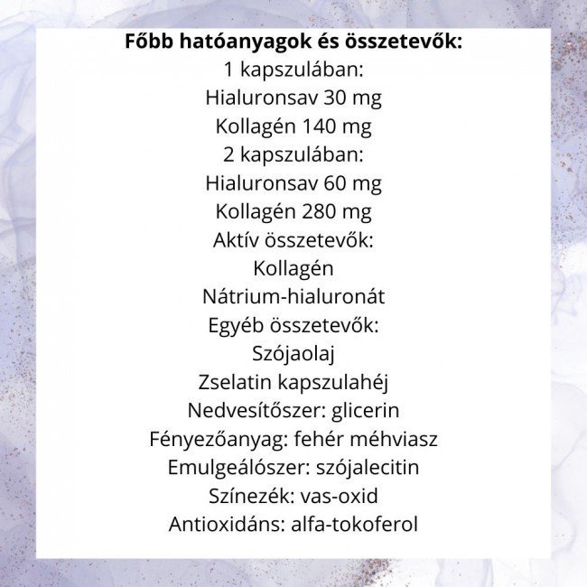 Bioco hialuronsav+Kollagén kapszula 30db Bioco hialuronsav+Kollagén kapszula 30db