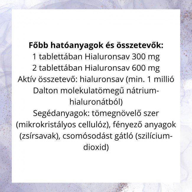 Bioco hialuronsav mega 300mg 60db Bioco hialuronsav mega 300mg 60db