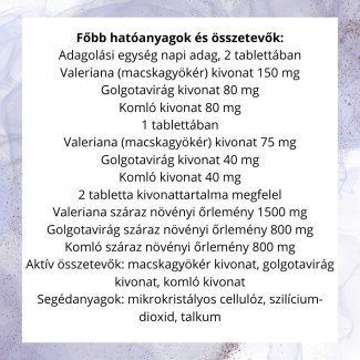 Bioco jó éjszakát tabletta 60db