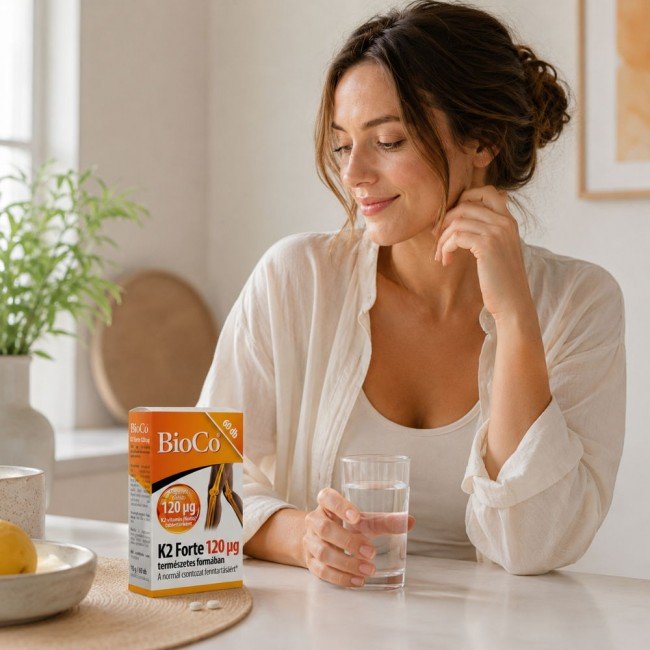 Bioco k2 forte vitamin tabletta 60db