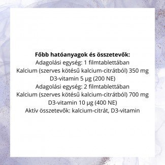 Bioco kalci-citrát+d3-vitamin filmtabletta 90db Bioco kalci-citrát+d3-vitamin filmtabletta 90db