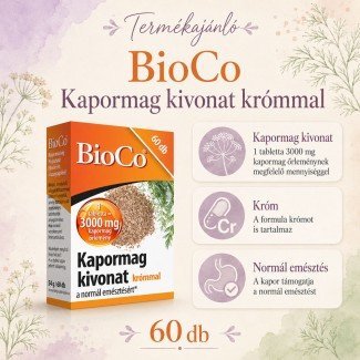 Bioco kapor tabletta 60db