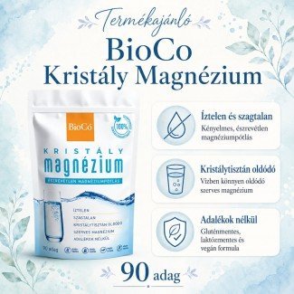 Bioco kristály magnézium por 150g