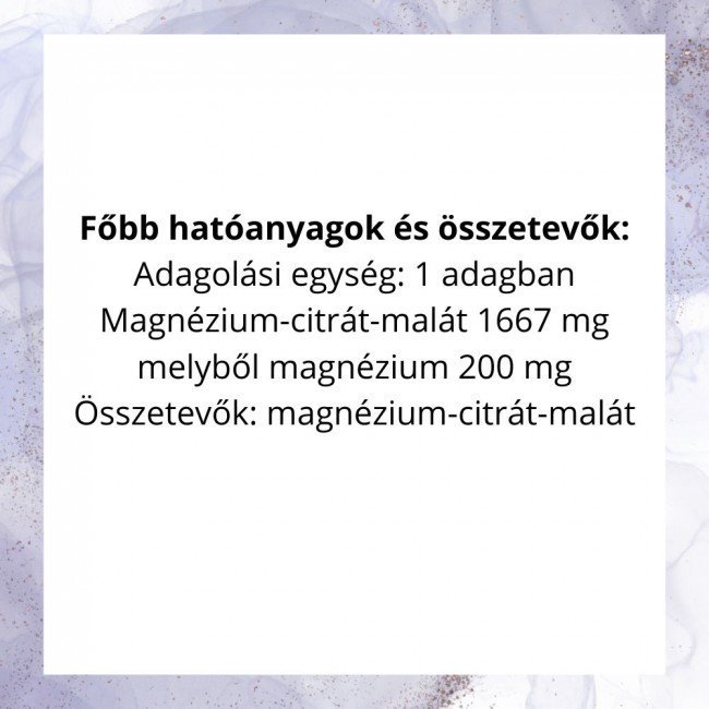 Bioco kristály magnézium por 150g Bioco kristály magnézium por 150g