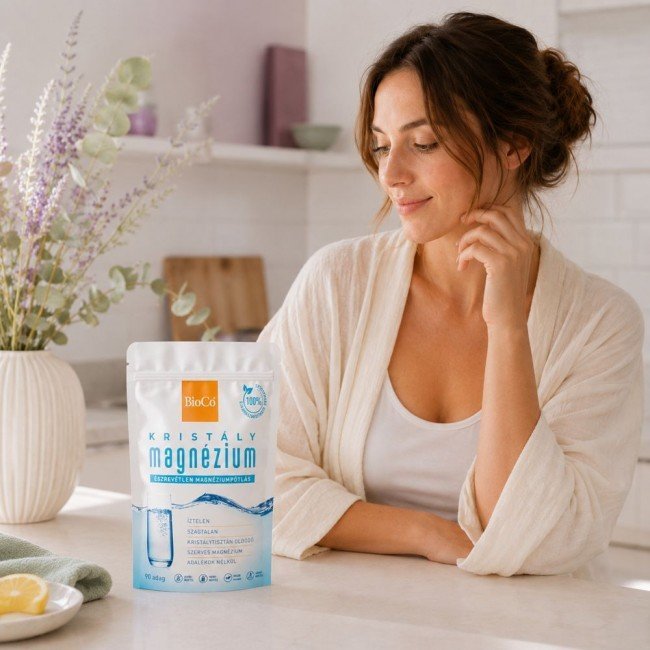 Bioco kristály magnézium por 150g Bioco kristály magnézium por 150g