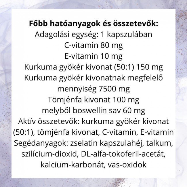 Bioco kurkuma kivonat 7500 kapszula 60db Bioco kurkuma kivonat 7500 kapszula 60db