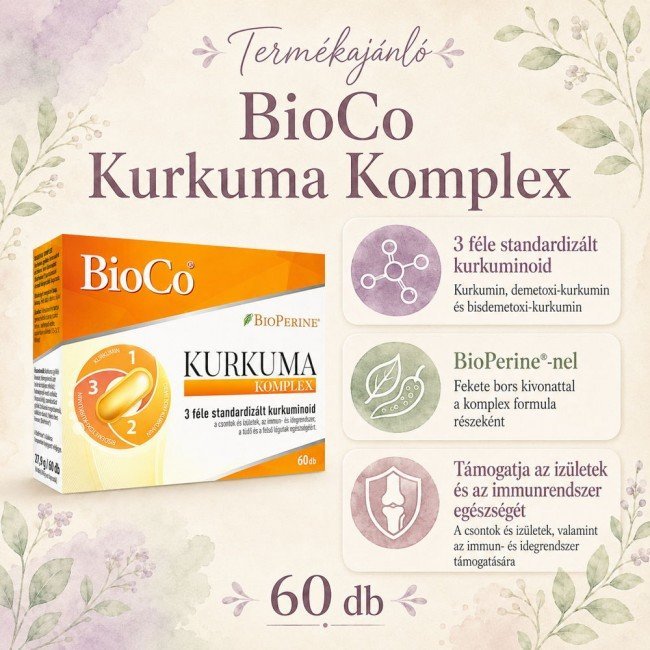 Bioco kurkuma komplex 60db