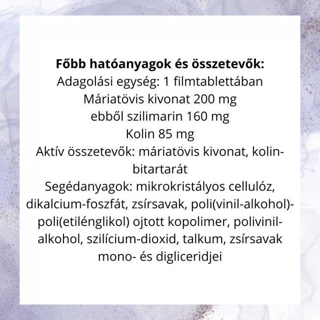 Bioco máriatövis extra kivonat tabletta 80db Bioco máriatövis extra kivonat tabletta 80db