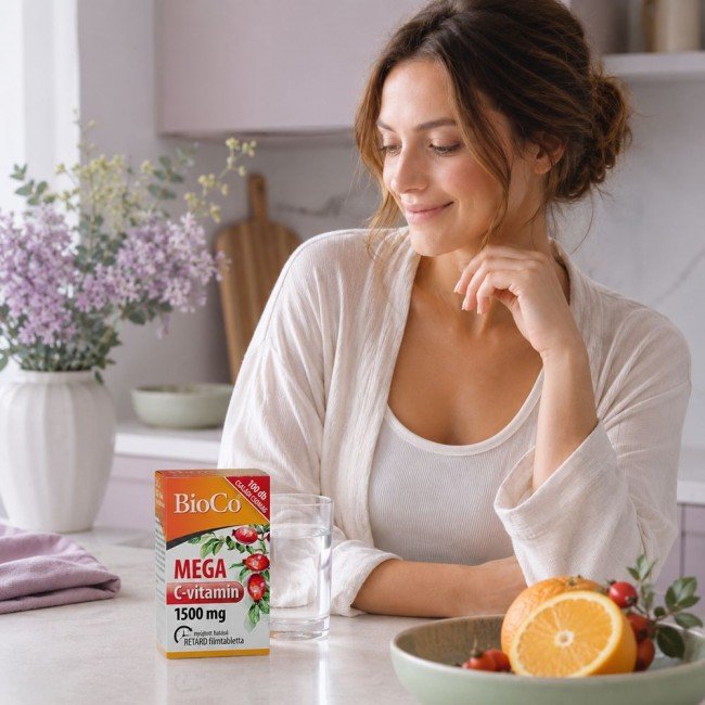 Bioco mega c-vitamin 1500 mg filmtabletta 100db Bioco mega c-vitamin 1500 mg filmtabletta 100db