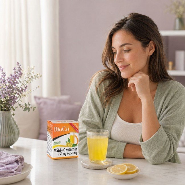 Bioco msm+c-vitamin italpor 750mg+750mg 125g Bioco msm+c-vitamin italpor 750mg+750mg 125g