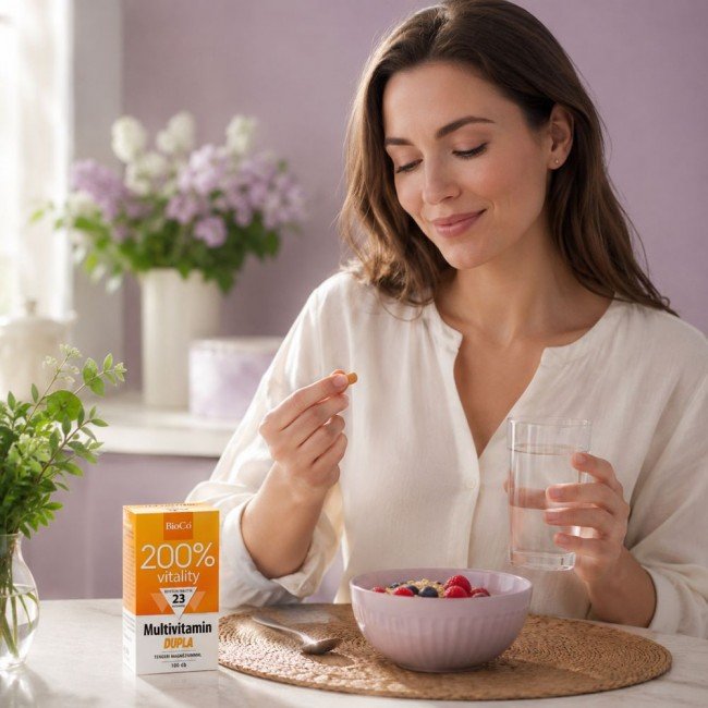 Bioco multivitamin dupla 200% tabletta 100db Bioco multivitamin dupla 200% tabletta 100db