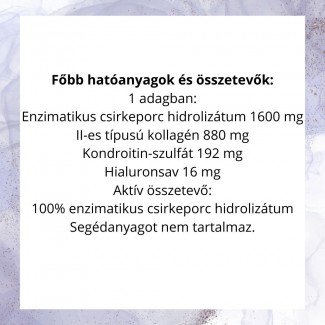 Bioco natur Csirkeporc chondractiv kollagén por 100g