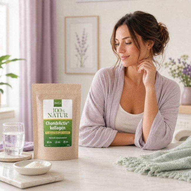 Bioco natur chondractiv kollagén por 100g Bioco natur chondractiv kollagén por 100g